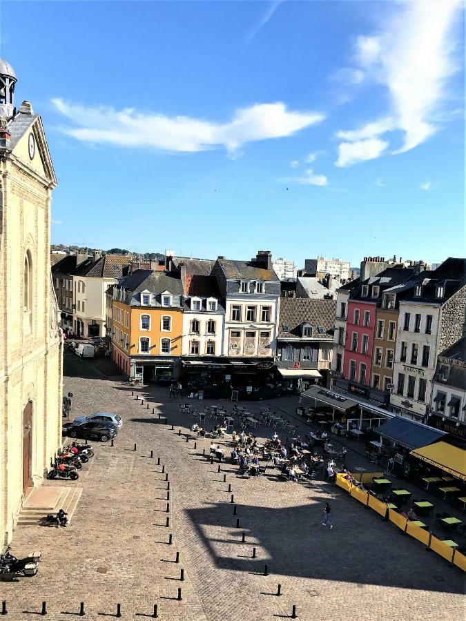 Appartement De 70 M2 Bien Situe A Boulogne Sur Mer Exterior foto